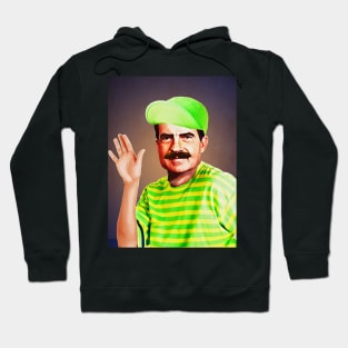 Richard Nixon fresh moustache 90's USA Hoodie